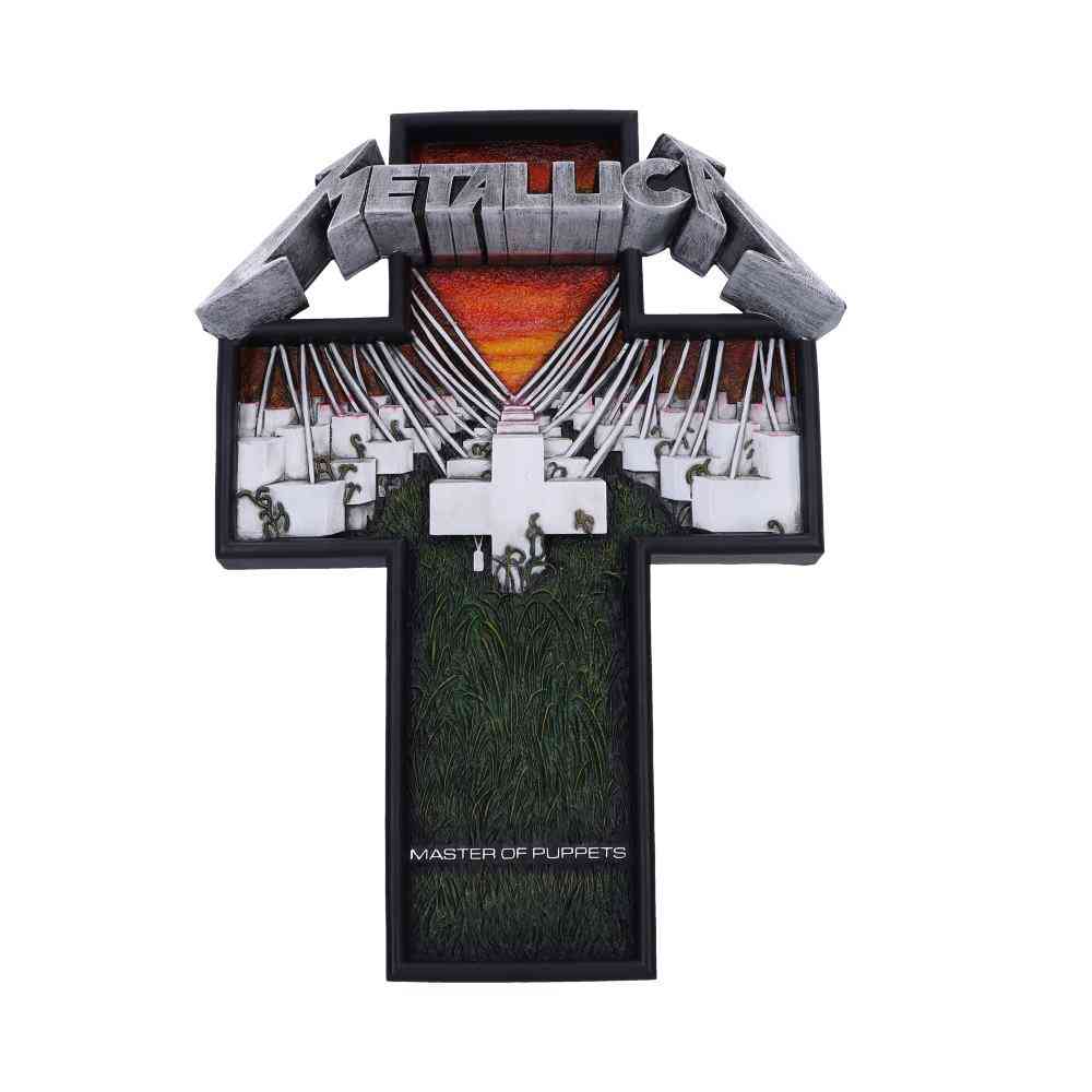 Nemesis Now Metallica - Master of Puppets 31.5cm Wall decoration - Multicolours